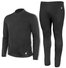 Bennon Merino Underwear Black Termoprádlo set
