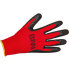 Bennon MANOS Gloves black/red Pracovné rukavice