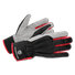 Bennon CARPOS VELCRO Gloves grey/red Pracovné rukavice
