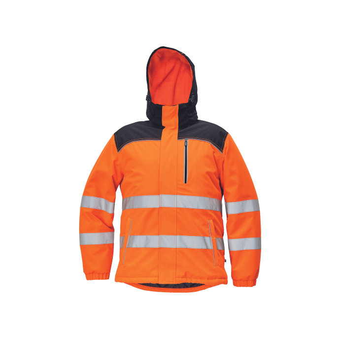 Cerva KNOXFIELD HV WINTER Zimná reflexná parka