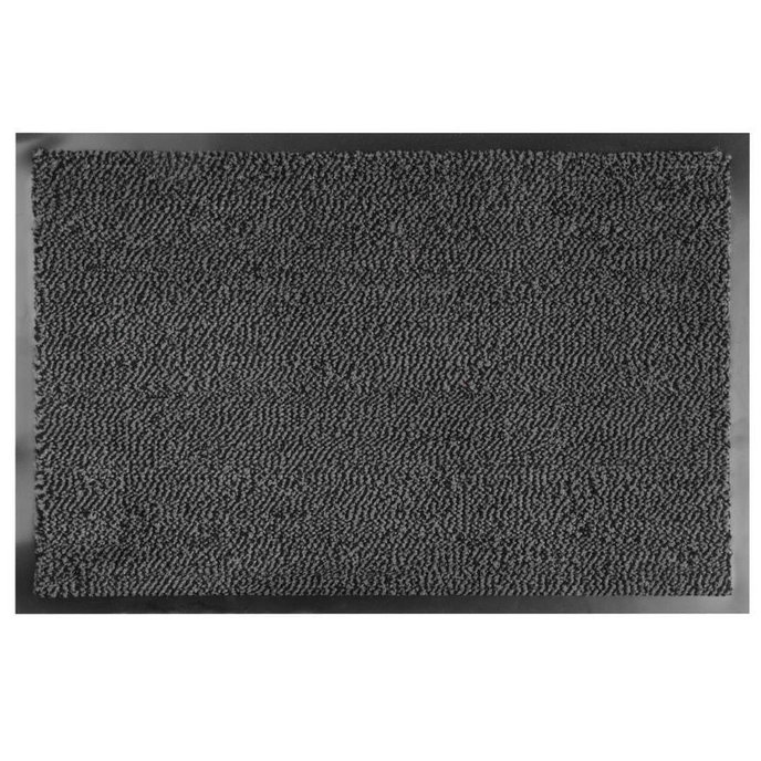 MagicHome Rohožka CPM 304 čierna/šedá, 40 x60 cm