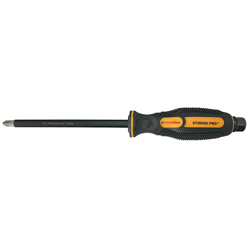 Strend Pro Skrutkovač Strike 41 PH 3x150 mm, Phillips, s úderníkom
