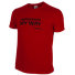 Bennon Hardworker T-Shirt Red/Black Tričko