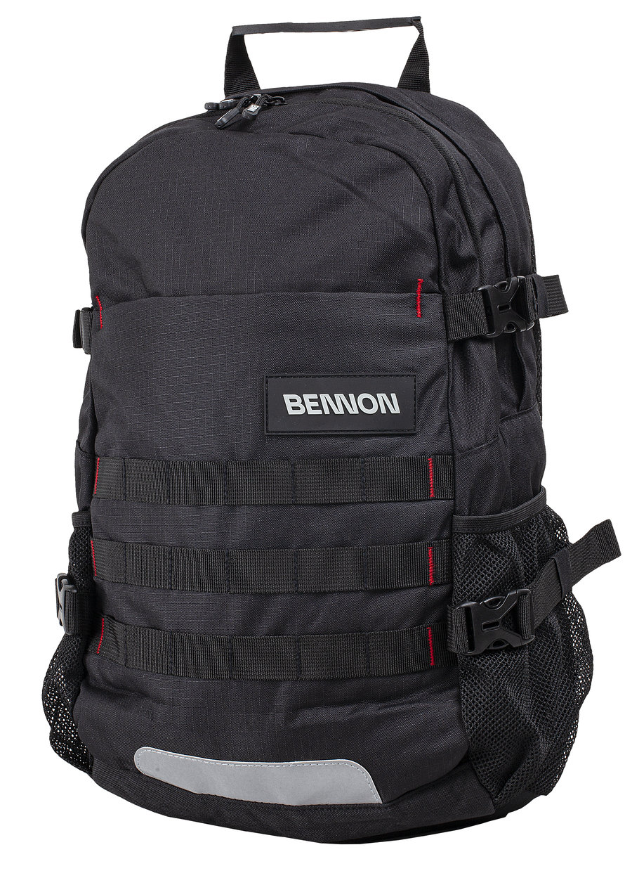 Bennon DAIMON Backpack black Ruksak