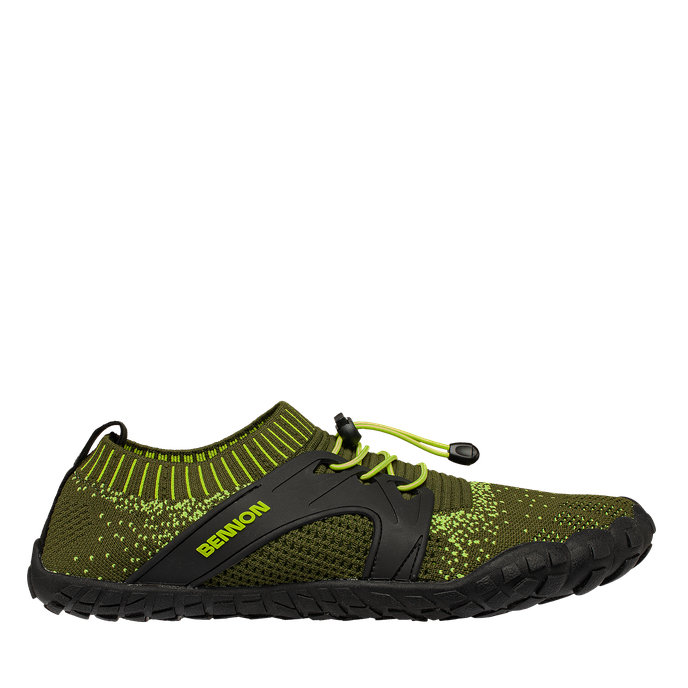 Bennon BOSKY Green Barefoot Voľnočasová obuv