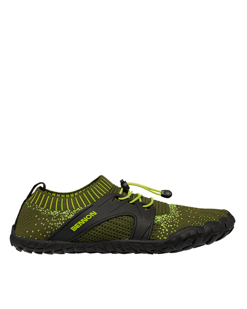 Bennon BOSKY Green Barefoot Voľnočasová obuv