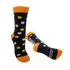 Bennon BENNONKY Blue/Orange Socks Ponožky
