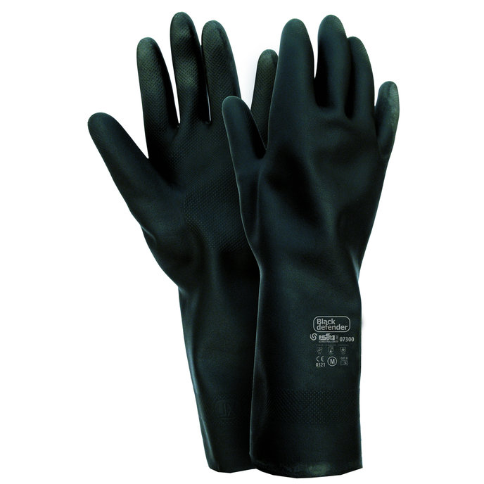 ISSA LINE Black Defender Pracovné rukavice