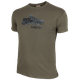 Bennon PREDATOR T-Shirt green Tričko