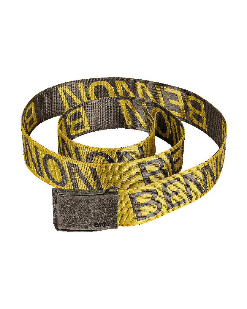 Bennon LIMOS Belt yellow/grey Obojstranný opasok