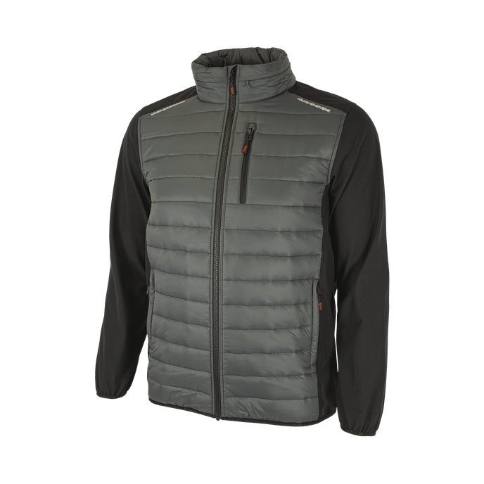 Bennon IRIS Jacket grey/black Ľahká bunda