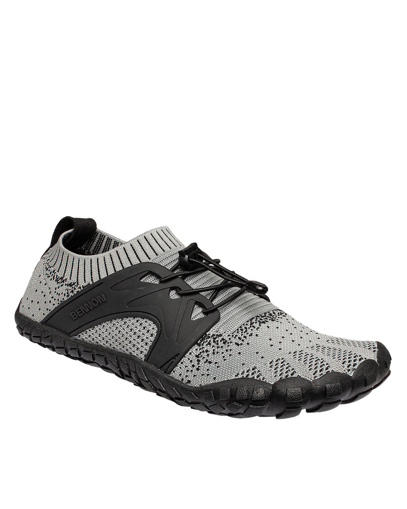 Bennon BOSKY Grey Barefoot Voľnočasová obuv