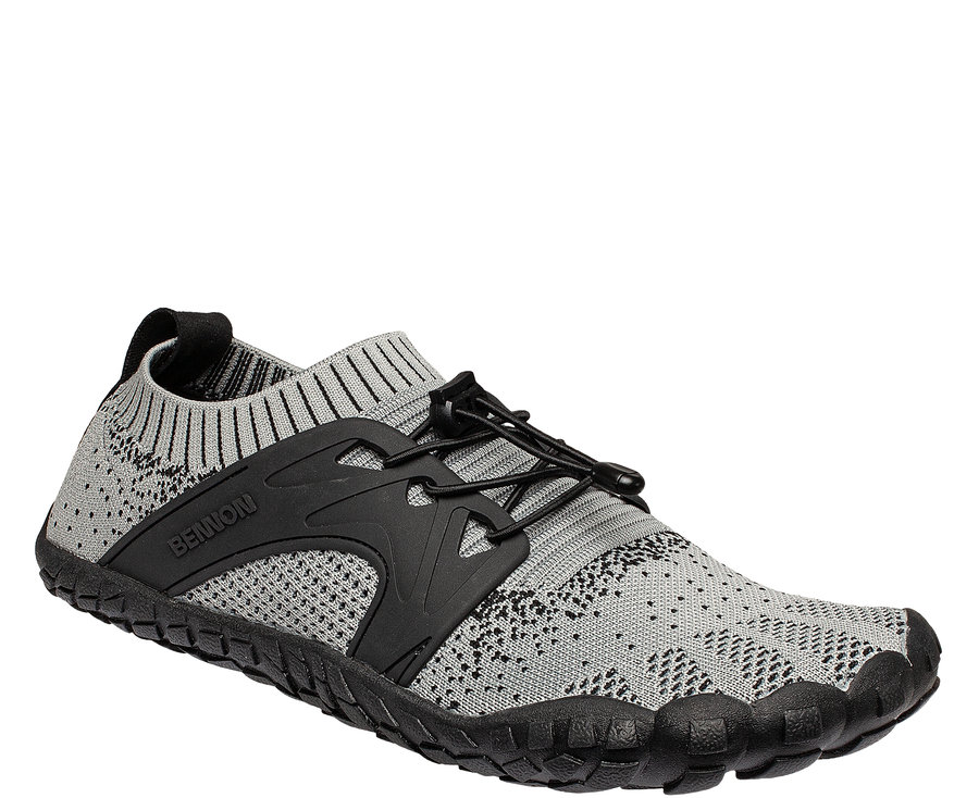Bennon BOSKY Grey Barefoot Voľnočasová obuv