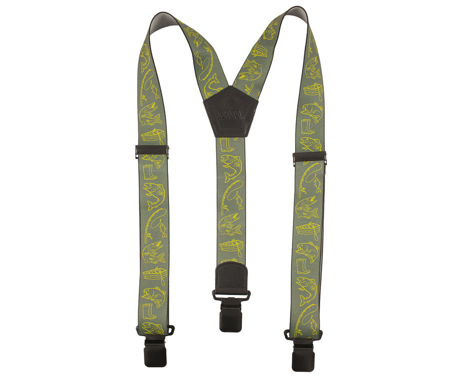 Bennon BENNONKY Fish Braces green Traky