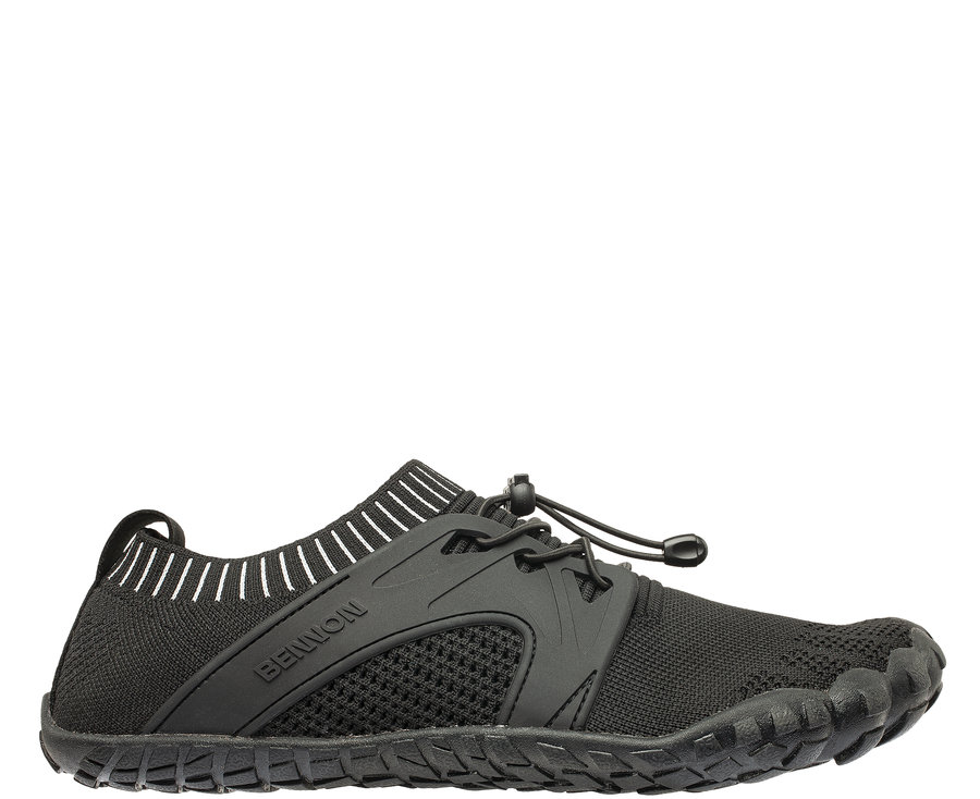 Bennon BOSKY Black Barefoot Obuv
