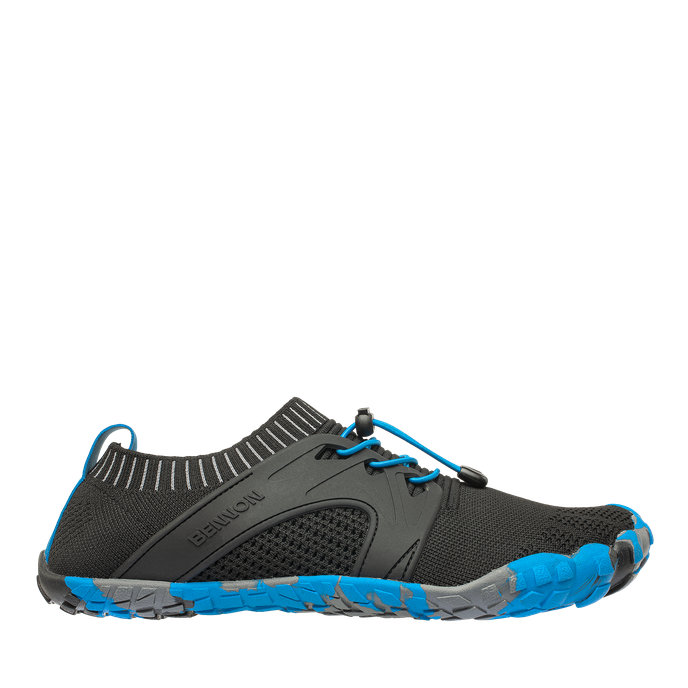 Bennon BOSKY Black/blue Barefoot Obuv