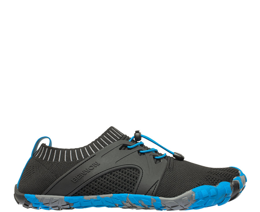 Bennon BOSKY Black/blue Barefoot Obuv
