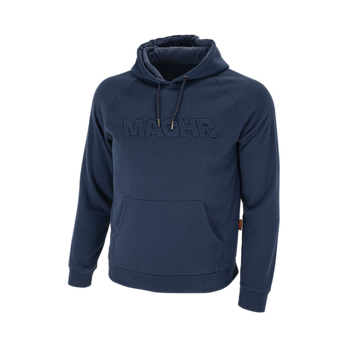 Bennon MACHR Sweatshirt blue Mikina