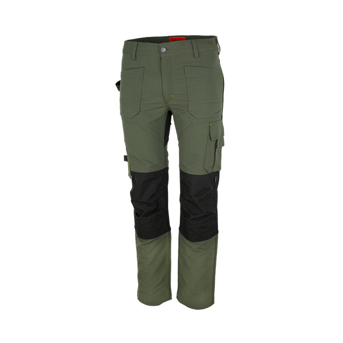 Bennon EREBOS WP Trousers green Pracovné nohavice