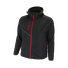 Bennon FORCE Jacket black/red Softshellová bunda