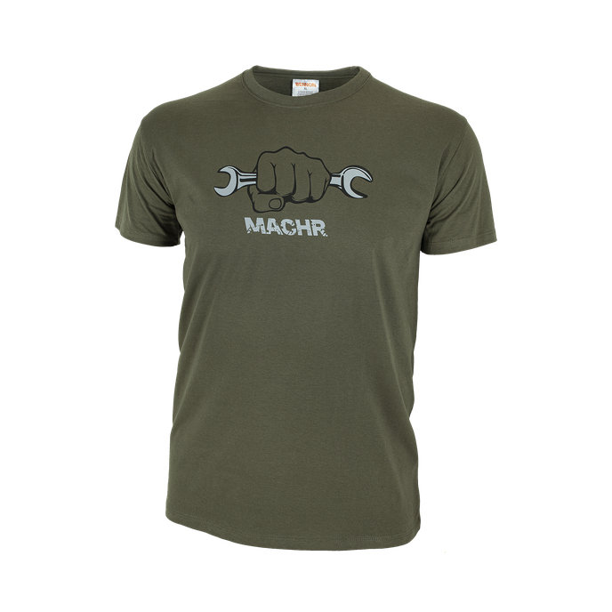 Bennon MACHR TOOL T-shirt green Tričko