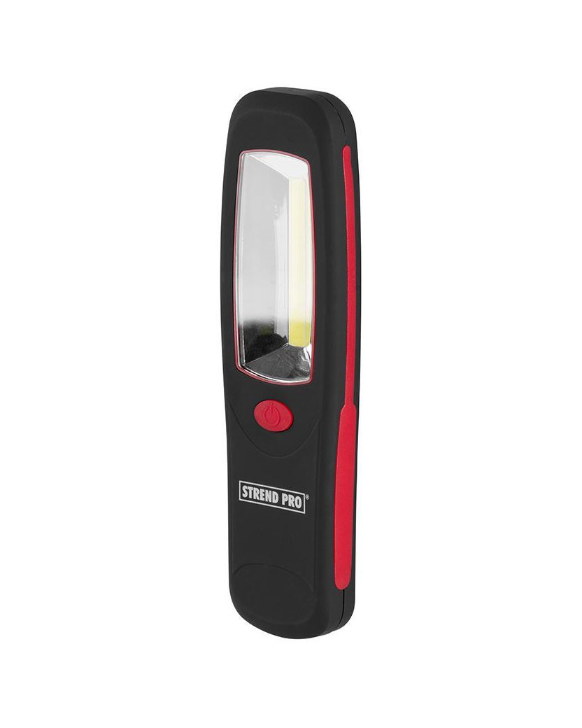 Strend Pro Svietidlo Worklight CWL1041, COB 200 lm, 3xAA, magnet