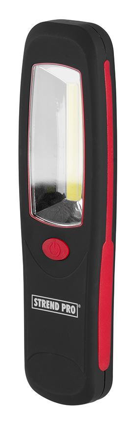 Strend Pro Svietidlo Worklight CWL1041, COB 200 lm, 3xAA, magnet