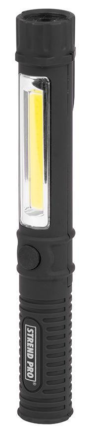 Strend Pro Svietidlo Worklight CWL1046, COB, 3xAAA, magnet