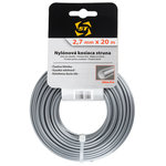 Strend Pro Alulon ADR 2,7 mm, L-20 m Silon na kosenie, okrúhly