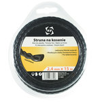 Strend Pro TwistSilent Professional 2,4 mm L-15 m Silon na kosenie, špirálový