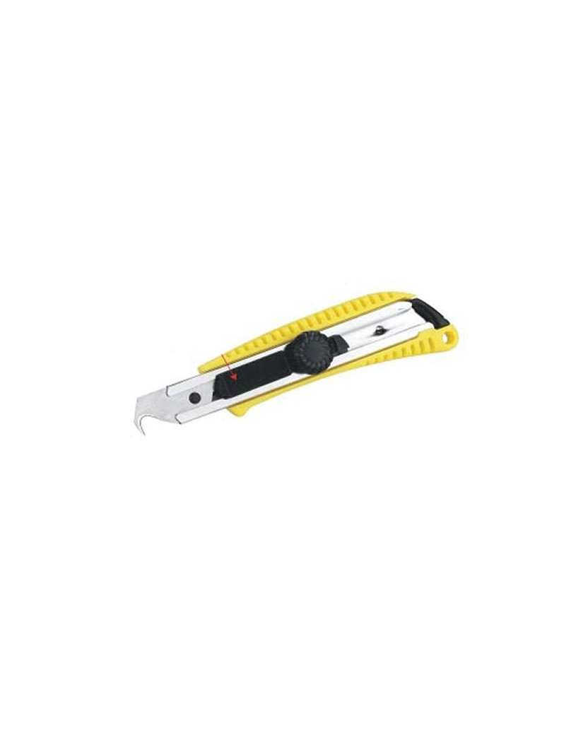 Strend Pro Nôž UK225 odlamovací, s háčikom, plastový, 18 mm