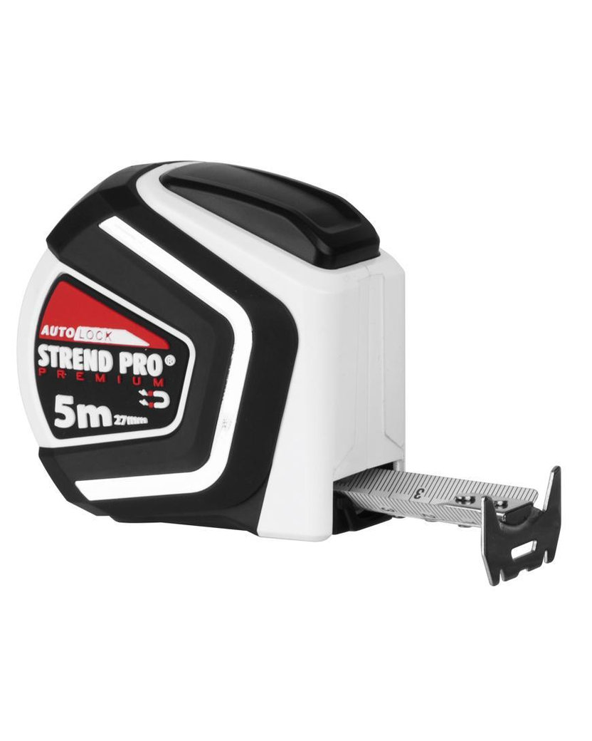 Strend Pro Premium Meter, zvinovací, AutoStop, magnetic, 5 m