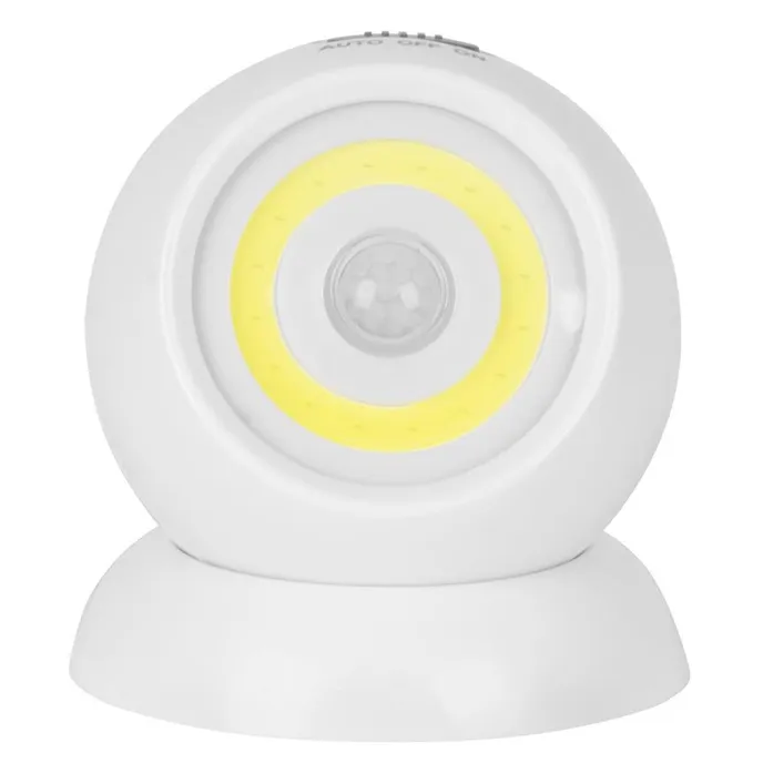 Strend Pro Svietidlo Circle ML5007, COB 160 lm, 360°, magnet, 3xAAA, senzor