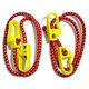 Strend Pro Guma upínacia LB321, 8 mm, 2x 100 cm, s PVC karabínkami
