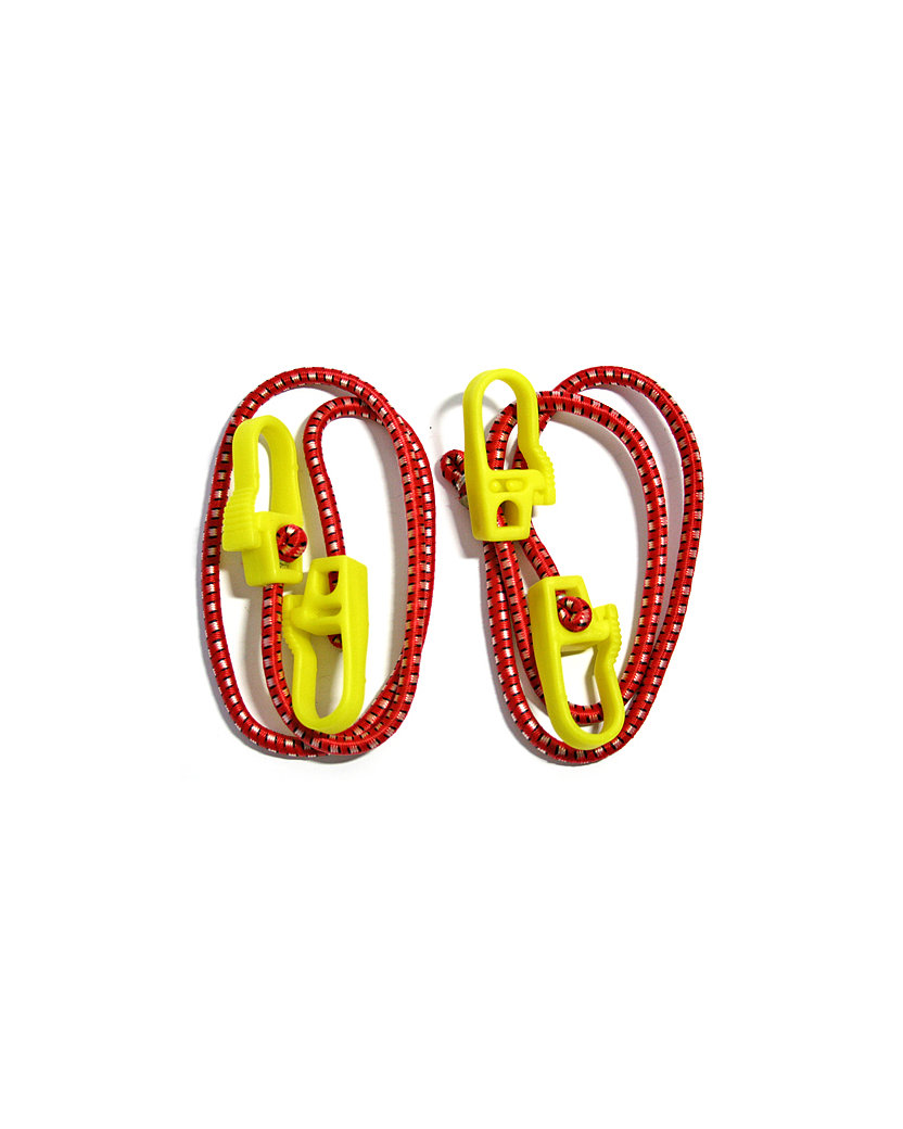 Strend Pro Guma upínacia LB321, 8 mm, 2x 100 cm, s PVC karabínkami