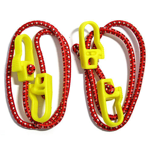 Strend Pro Guma upínacia LB321, 8 mm, 2x 100 cm, s PVC karabínkami