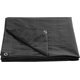 Strend Pro Plachta Tarpaulin Strong 2x3 m, 200 g/m, zakrývacia, antracit, s okami