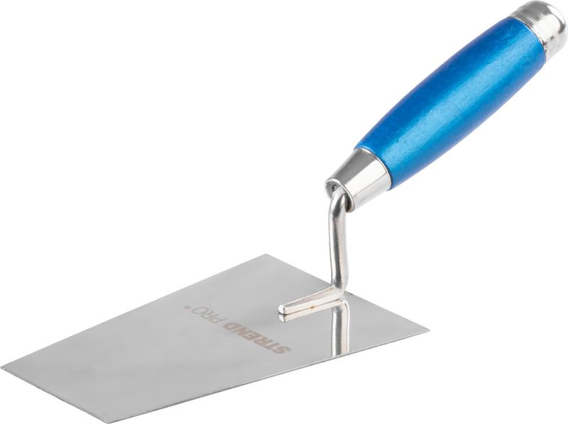 Strend Pro Lyžica murárska T2206 180 mm, Inox, nerez, BlueHand