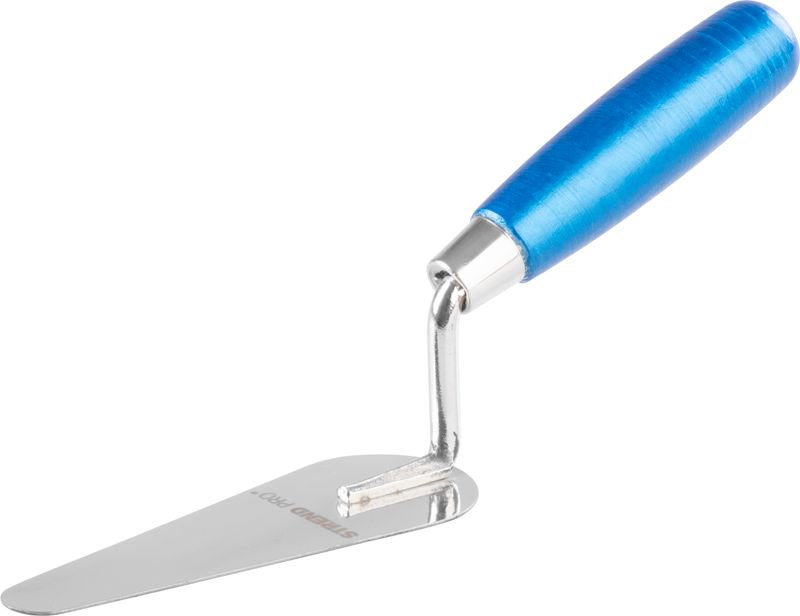 Strend Pro Lyžica murárska BT2202, 140 mm, Inox, nerez, mačací jazyk