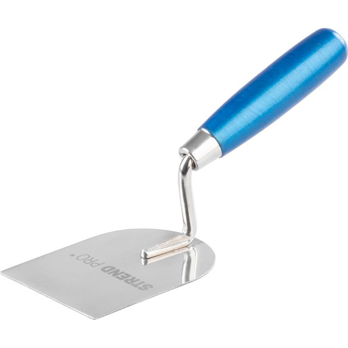 Strend Pro Lyžica murárska BT2211, 100 mm, Inox, nerez, vymazávacia