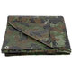 Strend Pro Plachta Tarpaulin Khaki 3x5 m, 80 g/m, zakrývacia, oliva/kamufláž, s okami
