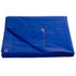 Strend Pro Plachta Tarpaulin Standard 3x4, zakrývacia, 80 g/m2, modrá, s okami