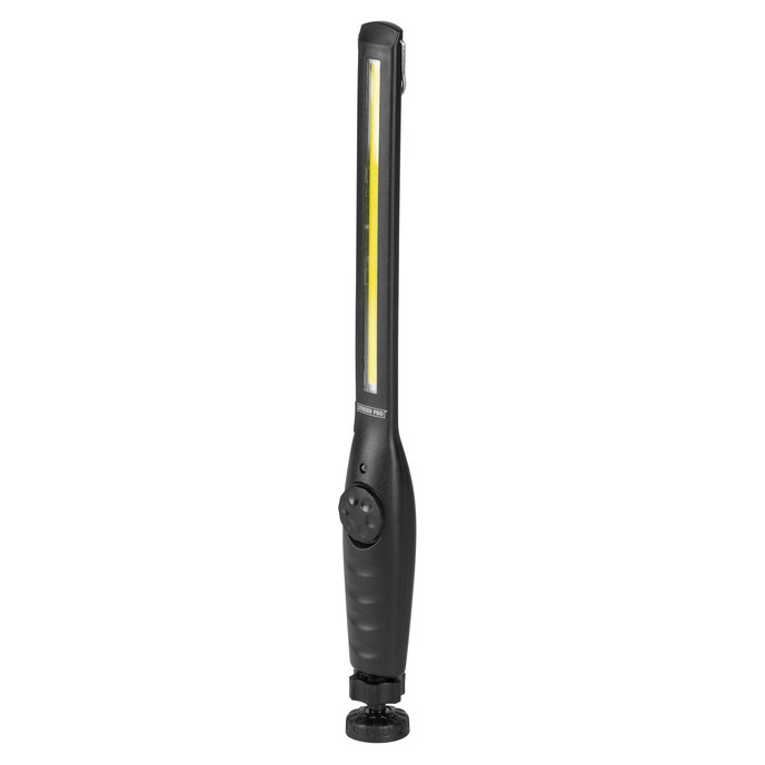 Strend Pro Svietidlo Worklight CWL1128, COB LED 300 lm, 1200 mAh, pracovné, magnet, stmievateľné, USB nabíjanie