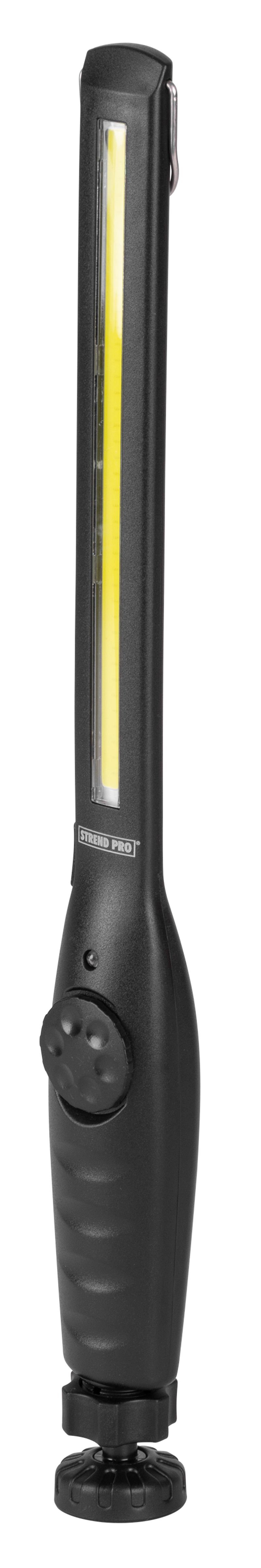 Strend Pro Svietidlo Worklight CWL1128, COB LED 300 lm, 1200 mAh, pracovné, magnet, stmievateľné, USB nabíjanie