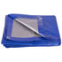 Strend Pro Plachta Tarpaulin Profi 3x3 m, 140 g/m, zakrývacia, modrá, s okami