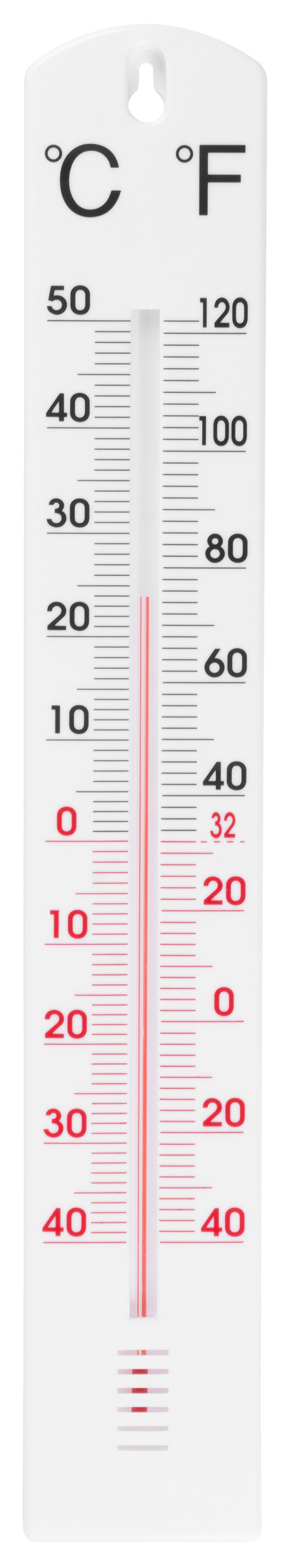 Strend Pro Teplomer TMS-073, 400 mm, vonkajší, na okno, plast