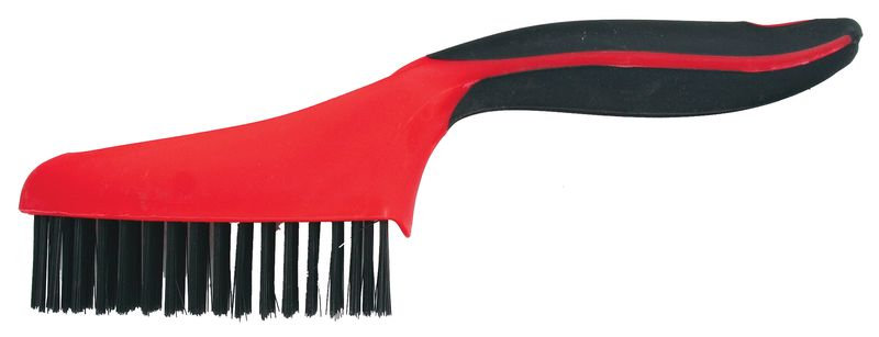 Strend Pro Kefa ComfortGrip CG686, 4 radová, oceľová