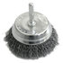 Strend Pro Kefa CCB-509, 50 mm, hrncová, vlnitá, so stopkou, drôt 0.3 mm