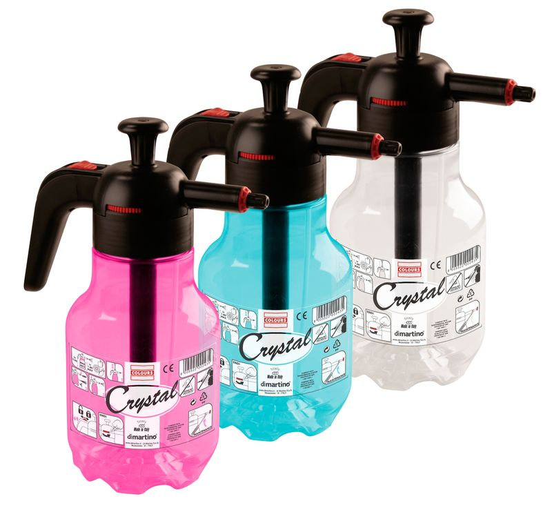 Dimartino Postrekovač CRYSTAL, ručný, 1.80/2.00 lit, 2 bar