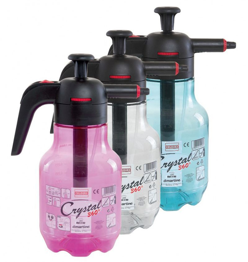 Dimartino Postrekovač CRYSTAL 360, ručný, 1.80/2.00 lit, 2 bar, 360°